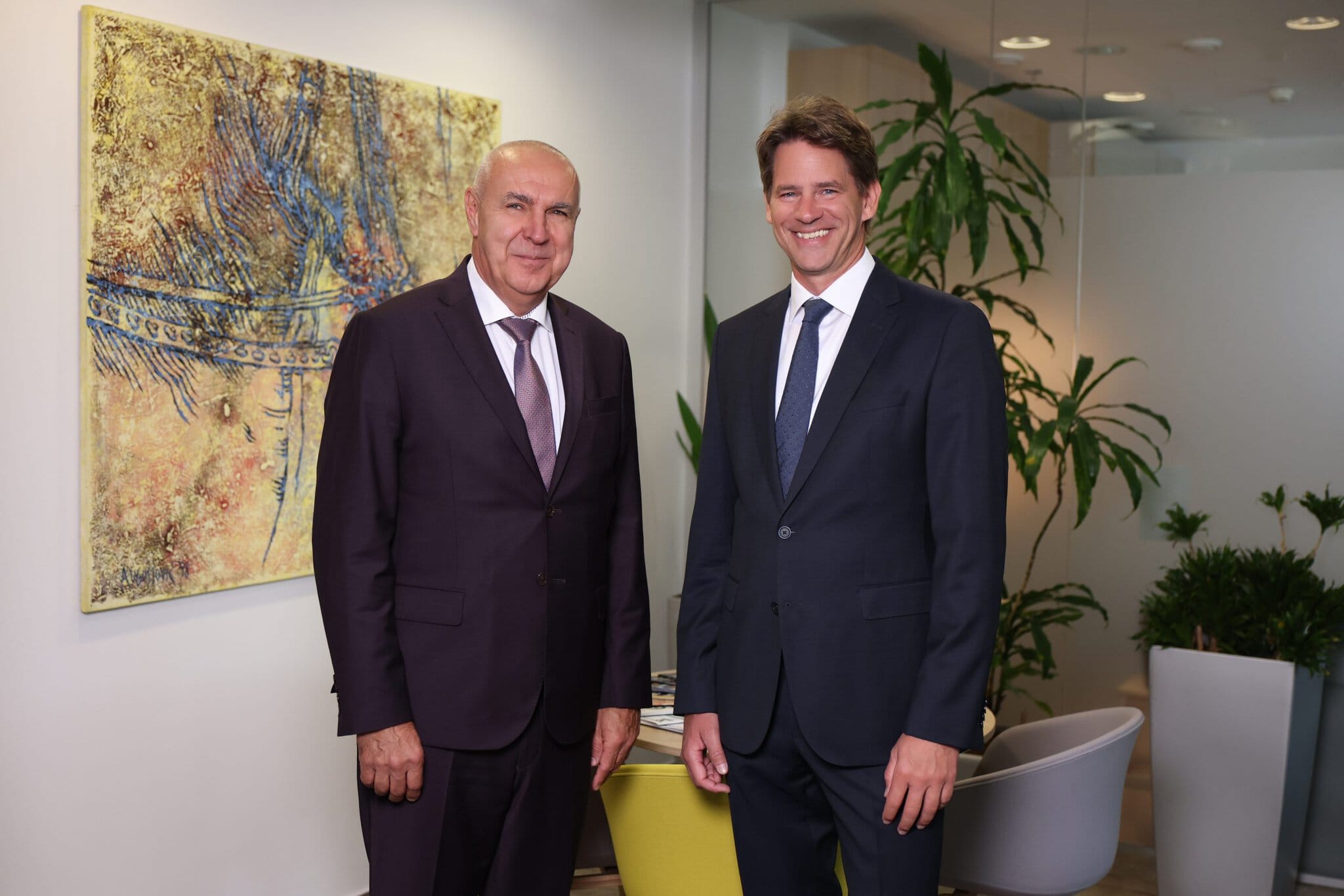 Vladimír Slezák, Gerold Zakarias ,siemens