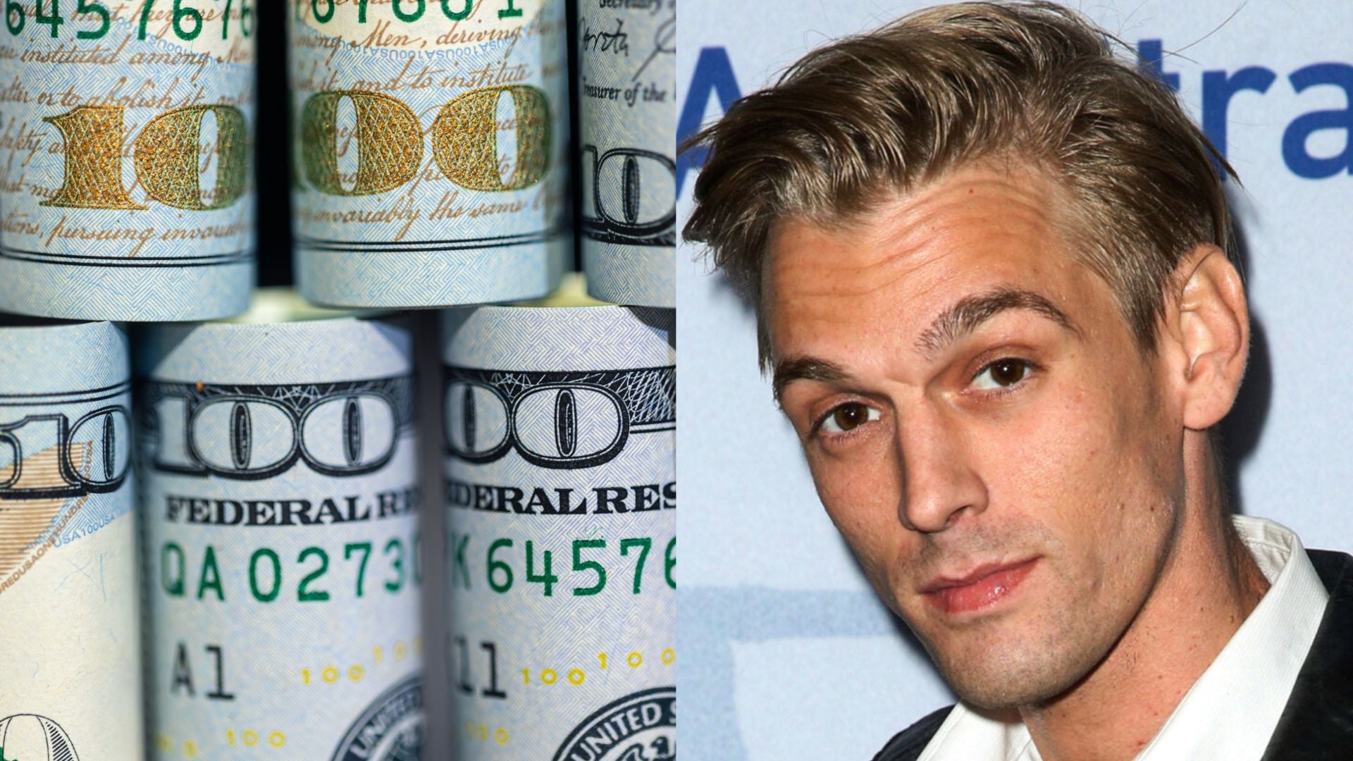 Aaron Carter zarábal milióny