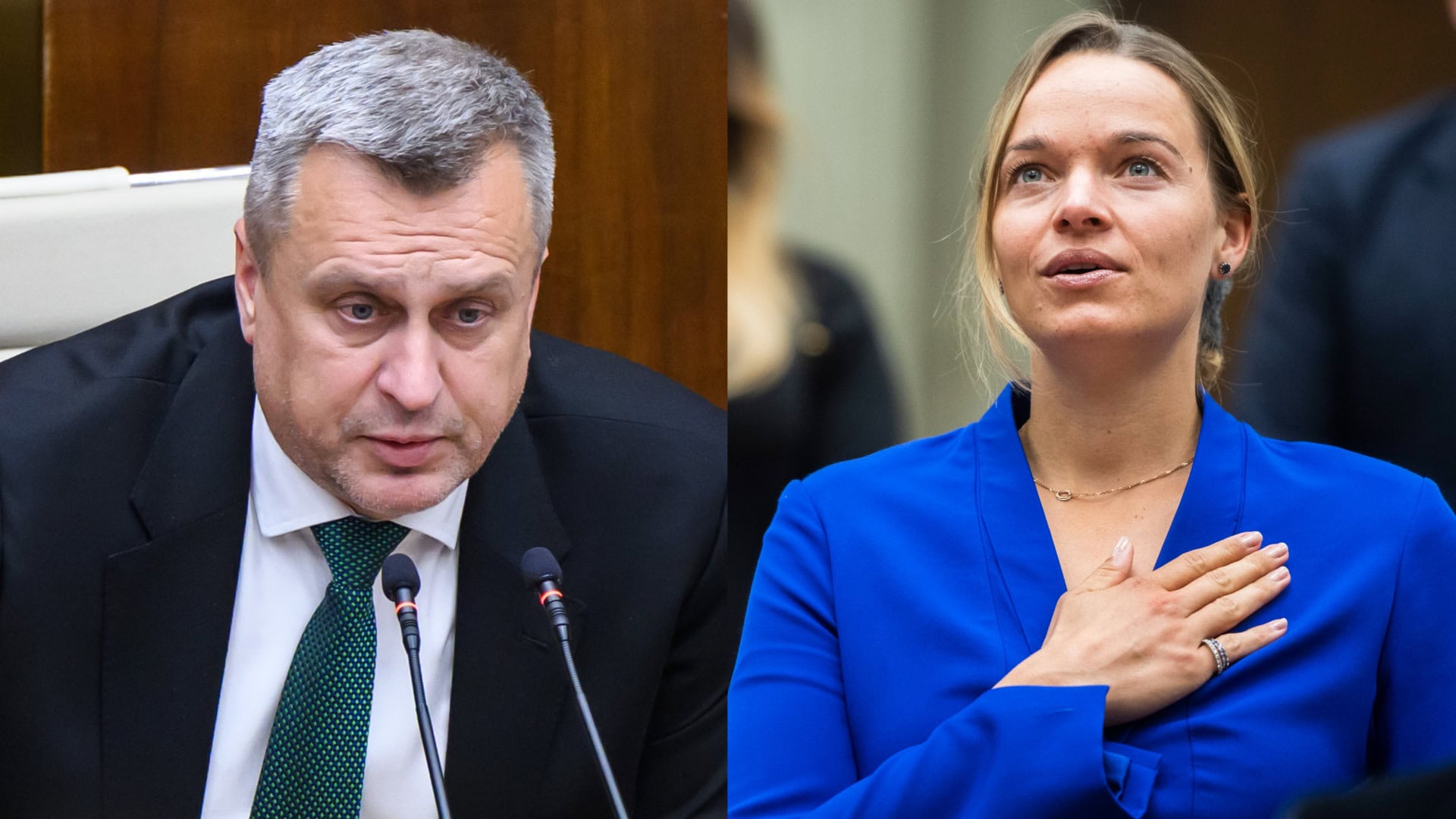 Andrej Danko a Romana Tabaková