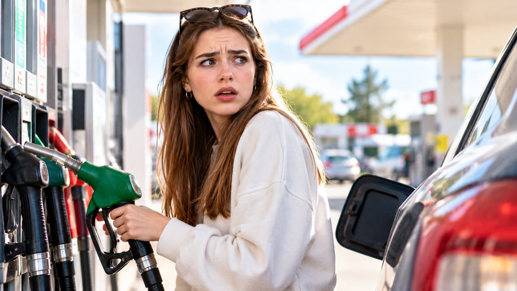 tankovanie, čerpacia stanica, Gen Z