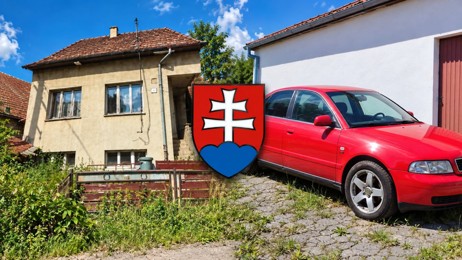 Štát opäť ponúka majetok, ktorý už nepotrebuje. Do Registra ponúkaného majetku štátu, ktorý spravuje ministerstvo financií, pribudlo od 21. septembra do 1. októbra 2026 viacero nových ponúk. Sú medzi nimi rodinný dom, pozemky, podiely na nehnuteľnostiach, celý areál za takmer 800-tisíc eur aj dve osobné autá. Pozreli sme sa na najzaujímavejšie z nich a porovnali ich s Českom. Tam štát predáva svoj majetok cez elektronické aukcie a v posledných rokoch v nich vydražil aj budovy za stovky miliónov korún. Dom v Omšení za 25 900 eur Jednou z najzaujímavejších nových ponúk je dom v obci Omšenie v okrese Trenčín. Okresný úrad Trenčín ho predáva prostredníctvom elektronickej aukcie a minimálnu cenu stanovil na 25 900 eur. Ponuky je možné predkladať do 20. októbra 2026. Elektronická aukcia nie je náhoda. Podľa pravidiel registra musí štát nehnuteľnosť, ktorej znalecky stanovená hodnota presahuje 10-tisíc eur, ponúknuť výlučne v elektronickej aukcii. Pri lacnejšom majetku môže zvoliť aj takzvané osobitné ponukové konanie, teda zaslanie ponuky v zalepenej obálke. Najdrahšia ponuka: areál v Dedine Mládeže za 797-tisíc eur Úplne inú kategóriu predstavuje ponuka v Dedine Mládeže v okrese Komárno. Centrum pre deti a rodiny Hurbanovo tam predáva stavby so súpisnými číslami 171 a 223, ktoré podľa registra už neslúžia a ani v budúcnosti nebudú slúžiť na plnenie jeho úloh. Minimálna cena v elektronickej aukcii je 797-tisíc eur a uzávierka je 26. októbra 2026. Pri tejto ponuke sa oplatí čítať podmienky pozorne. Register upozorňuje na právny vzťah k pozemkom pod stavbami, ktorý si záujemca musí overiť ešte pred podaním ponuky. Súbor nehnuteľností v Mútnom za 72 900 eur Ďalšiu elektronickú aukciu vyhlásil Okresný úrad Žilina. Predáva súbor nehnuteľného majetku štátu v obci Mútne s minimálnou cenou 72 900 eur. Záujemcovia majú čas do 27. októbra 2026. Ako sme upozorňovali aj v predošlých ponukách, cena v registri je spravidla minimálna alebo primeraná, nie konečná. V aukcii môže výsledná suma vystúpiť výrazne vyššie. Pozemky a podiely od 880 eur Najlacnejšie nové ponuky sa týkajú pozemkov a spoluvlastníckych podielov. Ministerstvo vnútra predáva v Prievidzi novovytvorený pozemok s výmerou 123 metrov štvorcových, ide o zastavanú plochu a nádvorie. Primeraná cena je 3 030 eur a ponuky treba doručiť do 7. októbra 2026. Okresný úrad Nitra ponúka spoluvlastnícky podiel k pozemkom v obci Mužla za 8 700 eur s uzávierkou 8. októbra a spoluvlastnícky podiel k pozemkom v Kukučínove za 880 eur s uzávierkou 14. októbra 2026. Pri podieloch pritom kupujúci nezíska celý pozemok, ale len jeho časť spolu s ostatnými vlastníkmi. Podobne lacnú ponuku, pozemok za 50 eur vo Vlčanoch, sme rozoberali aj nedávno. Autá od 892 eur, ale s háčikom Štát predáva aj dve osobné autá. Pri oboch však treba čítať popis veľmi pozorne. Regionálny úrad verejného zdravotníctva v Košiciach ponúka Renault Megane Grandtour 1.4 TCe z roku 2009 s benzínovým motorom za požadovanú cenu 892 eur s DPH. Auto má podľa registra najazdených 444 110 kilometrov a nemá platnú technickú ani emisnú kontrolu. Ponuky sa prijímajú do 12. októbra 2026. Okresný úrad Banská Bystrica predáva Audi A4 sedan 1.9 TDI z roku 2006 s primeranou cenou 1 500 eur. Tachometer ukazuje približne 400-tisíc kilometrov a štát otvorene uvádza, že vozidlo je nepojazdné, so známkami korózie a s prasknutým predným sklom. Podľa správcu je vhodné skôr na náhradné diely. Záujemca musí zložiť zábezpeku 150 eur a ponuku poslať do 21. októbra 2026. Auto sa nachádza v Brezne. Kuriozita: 2 metre štvorcové vo vyhliadkovej veži Register neslúži len na predaj, ale aj na prenájom. Medzi novými ponukami je aj kurióznych 2 metre štvorcové vo vyhliadkovej veži Vyšný Komárnik v okrese Svidník. Priestor je určený na jeden tovarový automat, napríklad na sladkosti či balenú vodu, a nachádza sa v uzavretom vojenskom objekte bez prístupu verejnosti. Pre podnikateľov je zaujímavejší prenájom časti zdravotného strediska v Trenčíne s výmerou 135,51 metra štvorcového. Minimálne nájomné je 54 eur za meter štvorcový ročne, teda spolu 7 317,54 eura ročne, a ponuky sa prijímajú do 12. októbra 2026. Ako funguje predaj štátneho majetku v Česku Kým Slovensko kombinuje elektronické aukcie s ponukami v obálkach, v Česku stavil štát takmer úplne na online aukcie. Spravuje ich Úrad pre zastupovanie štátu vo veciach majetkových (ÚZSVM) na portáli „Nabídka majetku“. Systém si úrad podľa vlastných slov vybudoval sám, bez externých dodávateľov, a od roku 2018 v ňom predáva aj nehnuteľnosti. Čísla sú pôsobivé. Podľa ÚZSVM navštívilo stránky elektronických aukcií od spustenia do konca roka 2025 vyše 4 milióny unikátnych používateľov, uskutočnilo sa vyše 43-tisíc aukcií a štát z predaja získal vyše 8 miliárd korún, v prepočte približne 331 miliónov eur. Len v roku 2025 predal podľa výročnej správy úradu 3 704 nehnuteľností za vyše 3,39 miliardy korún, teda približne 140 miliónov eur. Mimochodom, práve český centralizovaný model dávali analytici za príklad aj v analýze Najvyššieho kontrolného úradu o tom, ako slovenský štát nakladá so svojím majetkom. Rekordné aukcie: palác za 878 miliónov korún V Česku sa nedražia len domy na vidieku. Rekordom celej histórie systému je podľa výročnej správy ÚZSVM aukcia pražského Paláca Broadway, ktorá skončila na 878 miliónoch korún, v prepočte zhruba 36,3 milióna eur. Druhým najúspešnejším predajom bol dom U Hybernů na pražskom Novom Meste za 447 miliónov korún, približne 18,5 milióna eur. Bývalé sídlo Ústavu pre štúdium totalitných režimov na Žižkove sa predalo za 387 miliónov korún. Nie vždy sa však darí. Pražský Národný dom na Vinohradoch, kultúrnu pamiatku s veľkými spoločenskými sálami, štát najprv ponúkal za 760 miliónov korún, no aukciu podľa systému ÚZSVM zrušil, pretože nikto nezložil kauciu. Pri novej aukcii v marci 2026 s vyvolávacou cenou 399 miliónov korún, približne 16,5 milióna eur, prišiel podľa záznamu aukcie jediný príhoz vo výške vyvolávacej ceny. Pražský magistrát mal pritom právo cenu dorovnať. Môže v českej aukcii kupovať aj Slovák? Podmienky stanovuje vždy konkrétna aukčná vyhláška. Účasť je podľa pravidiel ÚZSVM možná pre registrovaných používateľov elektronického aukčného systému, ktorí sa zaregistrujú priamo na portáli. Pri nehnuteľnostiach je zvyčajne potrebné zložiť kauciu, ktorá podľa ÚZSVM spravidla dosahuje 10 % z minimálnej kúpnej ceny a musí byť včas pripísaná na účet úradu. V hotovosti ju zaplatiť nemožno. Kúpnu cenu stanovuje český štát najmenej vo výške, ktorá je v danom mieste a čase obvyklá. Aktuálnu ponuku nájdeš na portáli nabidkamajetku.gov.cz v sekcii Nabídky pro veřejnost. Pri cezhraničnom nákupe sa oplatí overiť si aj daňové a právne súvislosti. Na čo si dať pozor pri kúpe štátneho majetku Pri slovenských aj českých ponukách platí rovnaké pravidlo. Majetok sa predáva v stave, v akom sa nachádza, a mnohé budovy si vyžadujú rozsiahlu rekonštrukciu. Pred podaním ponuky sa oplatí využiť obhliadku, prečítať si znalecký posudok a skontrolovať list vlastníctva. Dôležité sú aj lehoty a formálne náležitosti. Na Slovensku musí byť ponuka v osobitnom ponukovom konaní vyjadrená pevnou sumou, doručená v stanovenom čase a v zalepenej obálke so správnym označením. Na ponuky, ktoré tieto podmienky nesplnia, správca neprihliada.