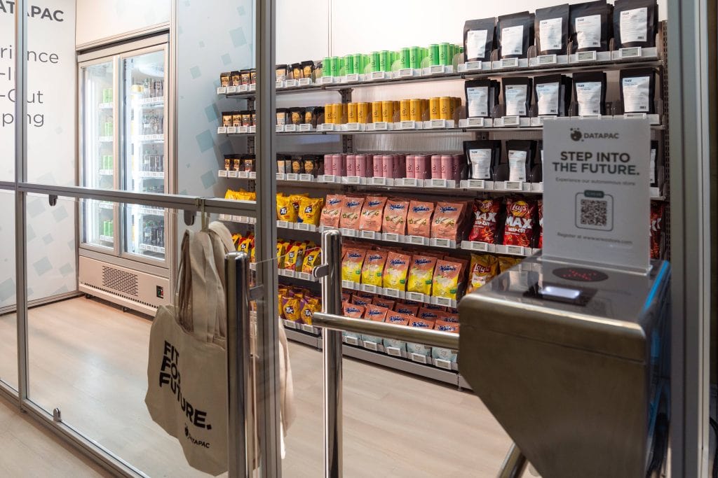 Autonómna predajňa POSYBE WIWO STORE