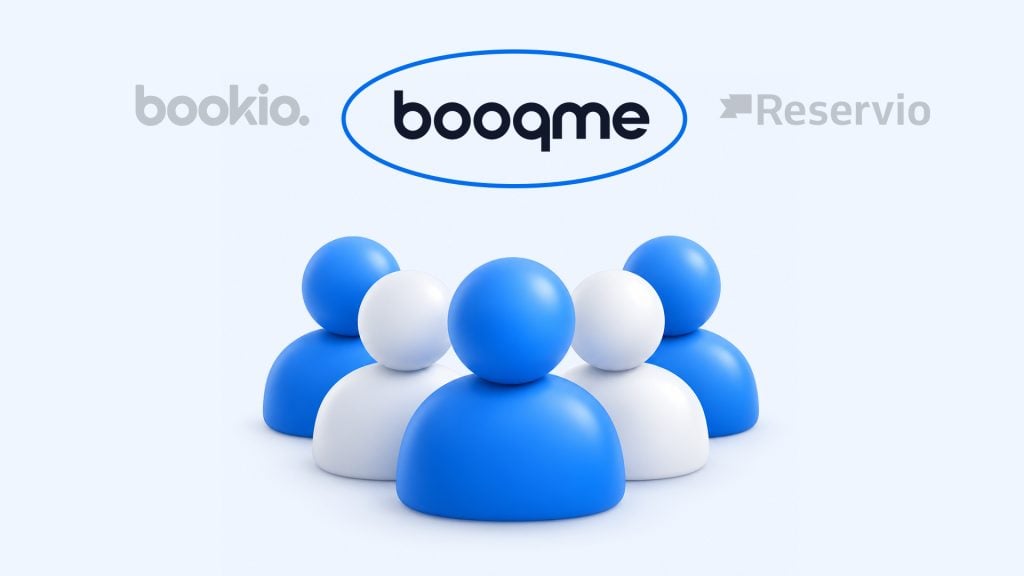 booqme bookio reservio