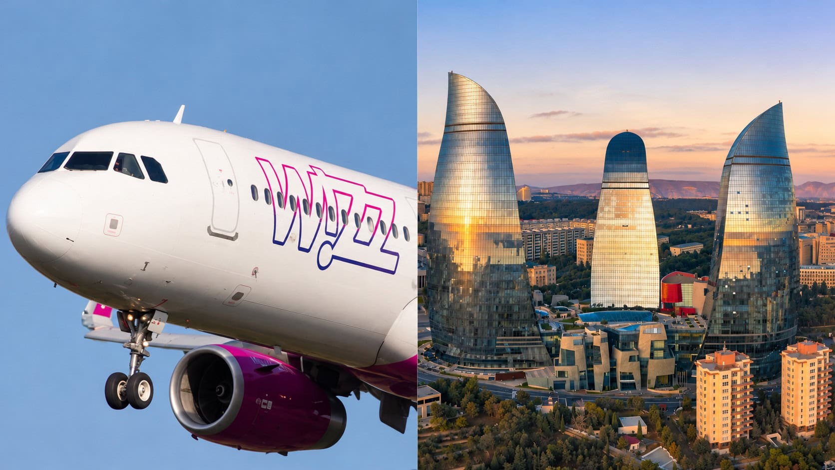 Wizz Air, Baku