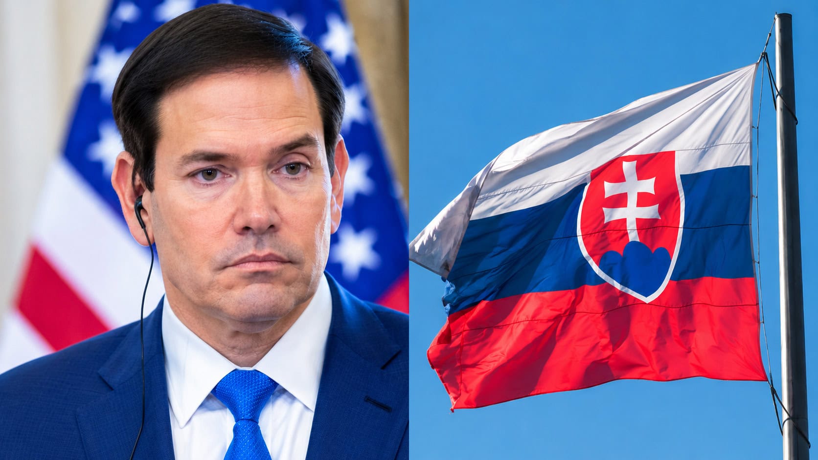 americký minister zahraničia Marco Rubio, Slovensko