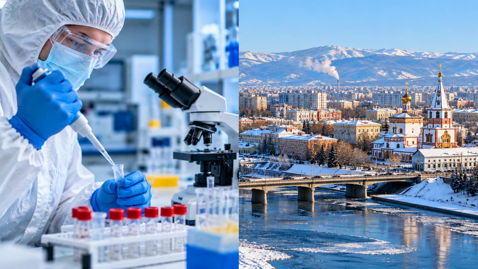 úmrtie v ruskom laboratóriu