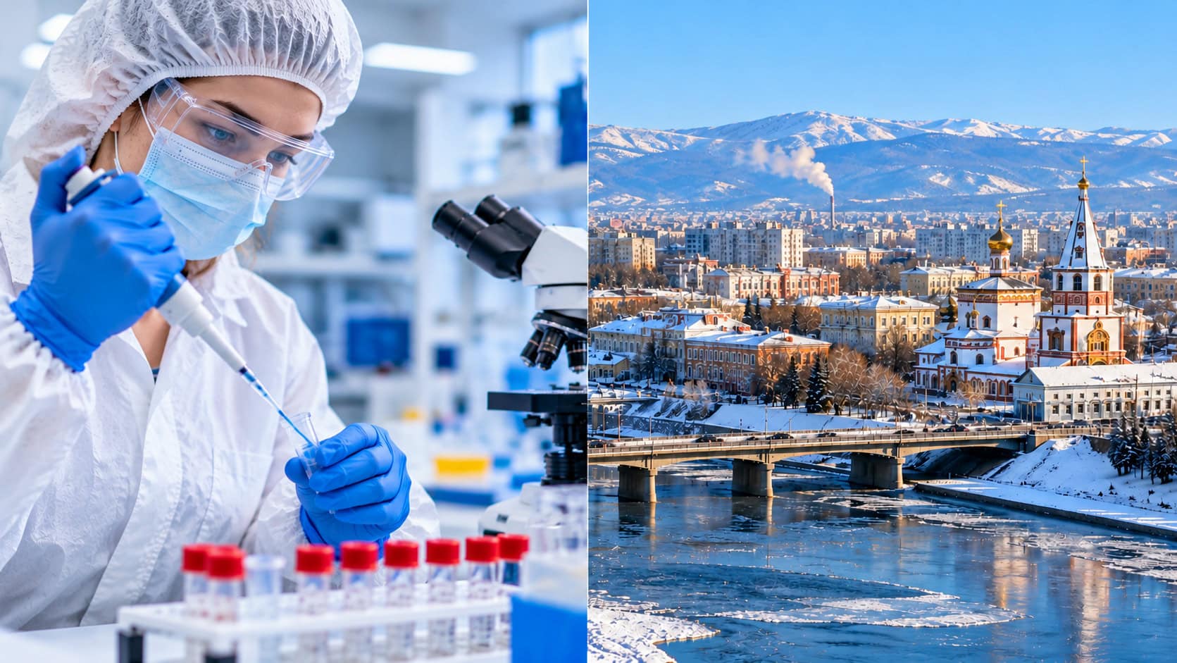 úmrtie v ruskom laboratóriu