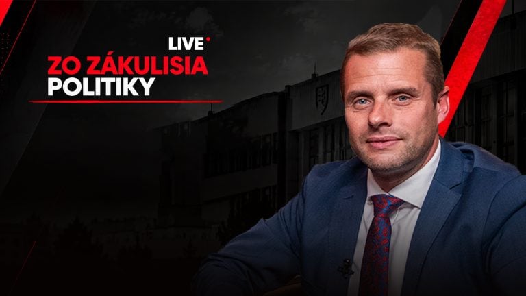 Zo zákulisia politiky live Martin klus Zostrih