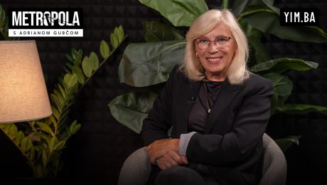 Metropola Iveta Radičová