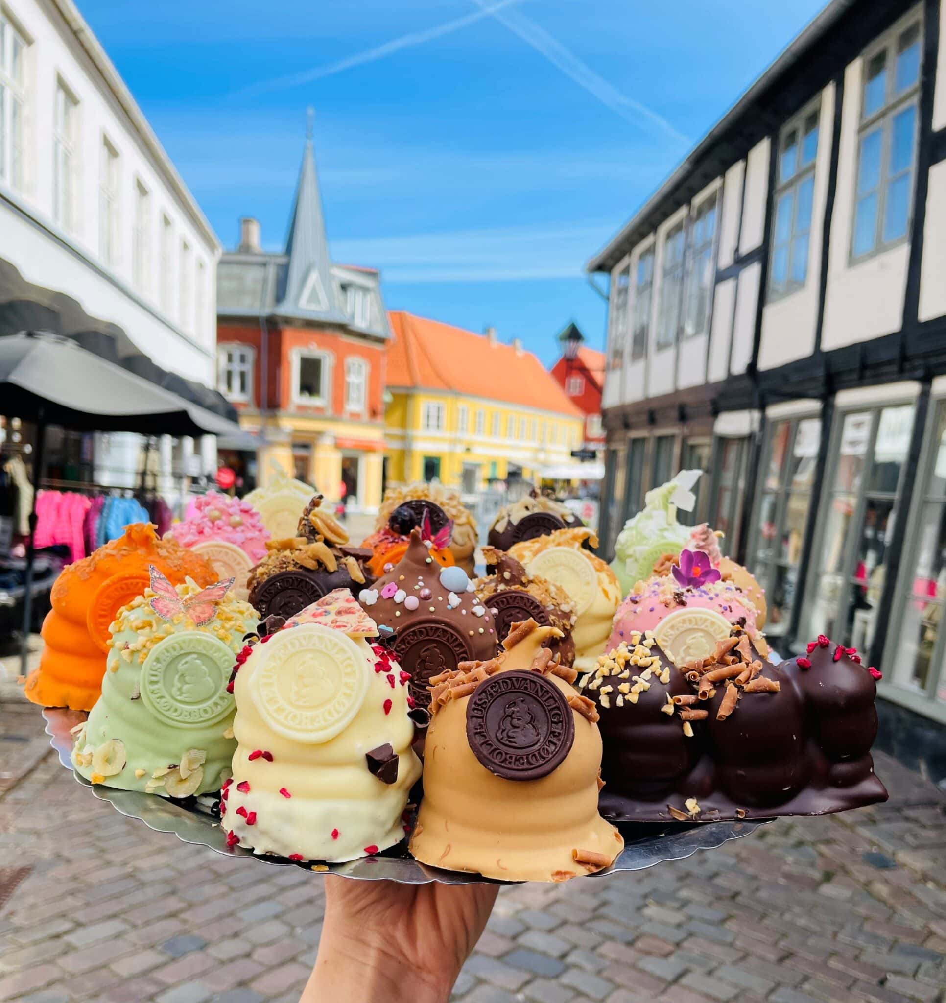 Usædvanlige flødeboller