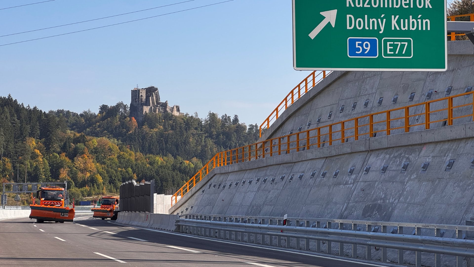 diaľnica D1 Hubová - Ivachnová
