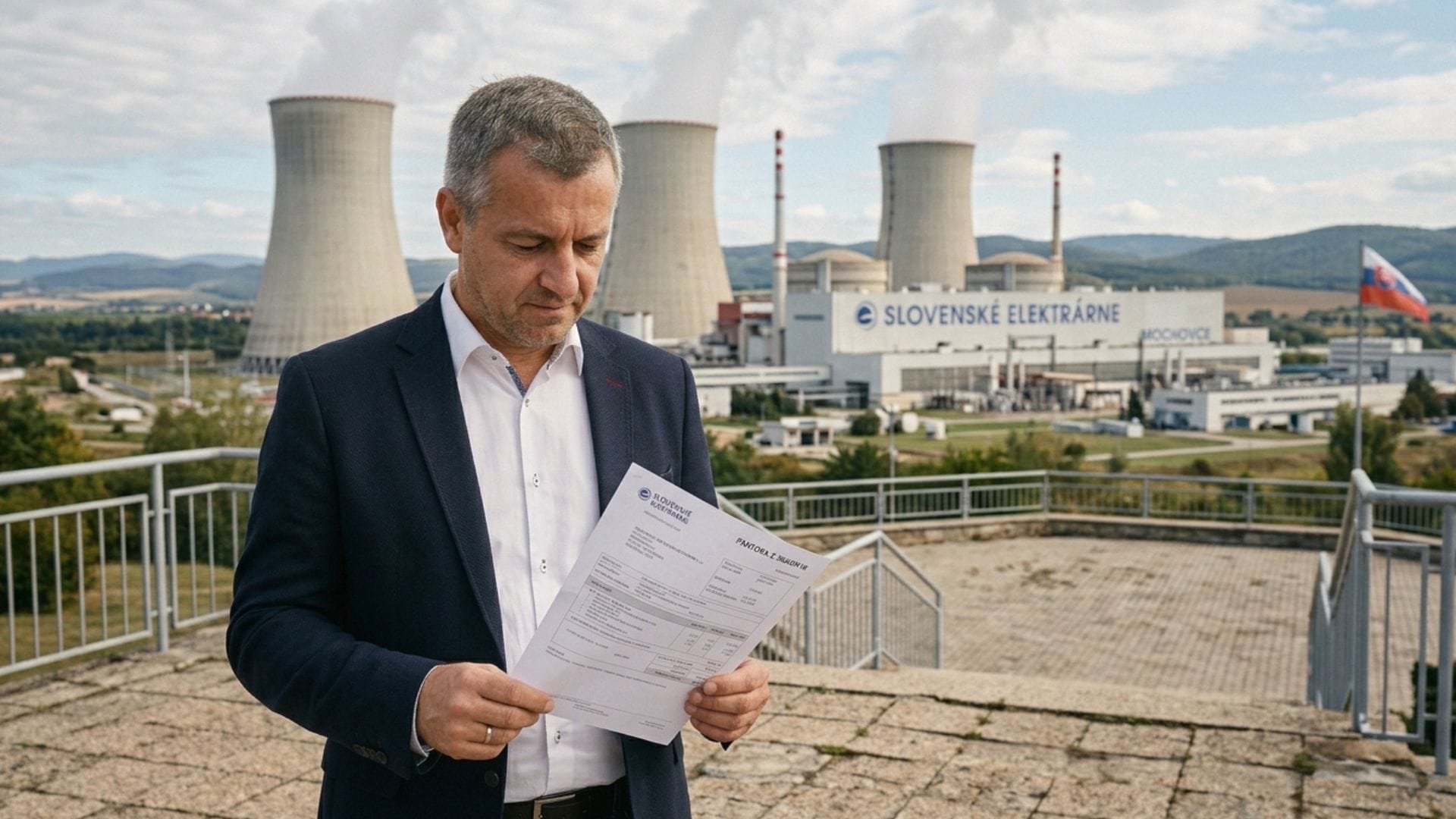 na snimke su slovenske elektrarne, dane