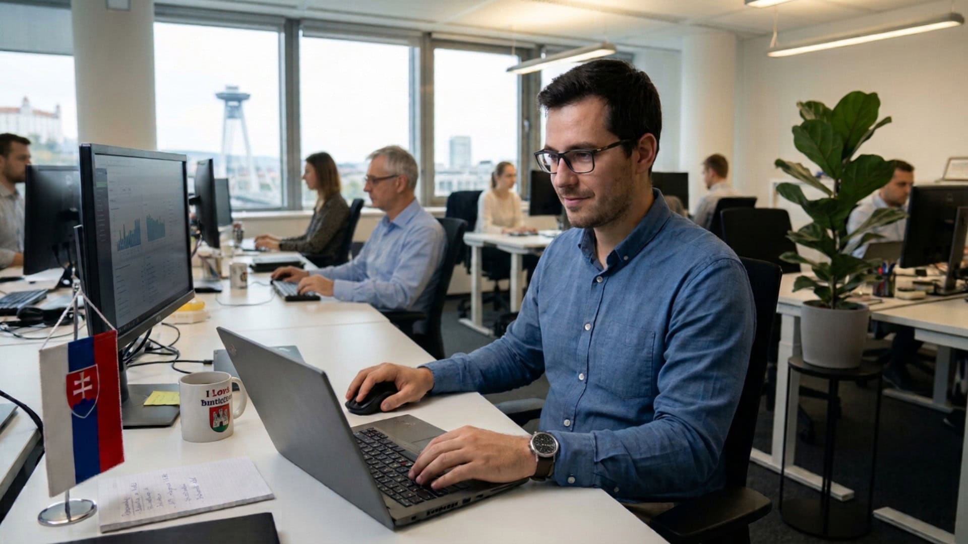 na snimke je etf, investor, investovanie