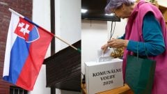 VOĽBY ONLINE: Prezident Pellegrini čakal v rade s ostatnými voličmi, odvolené majú už aj Šutaj Eštok či Michal Šimečka