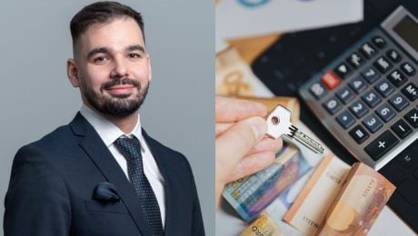 na snimke je dominik hlavačka, hypotéky 2026