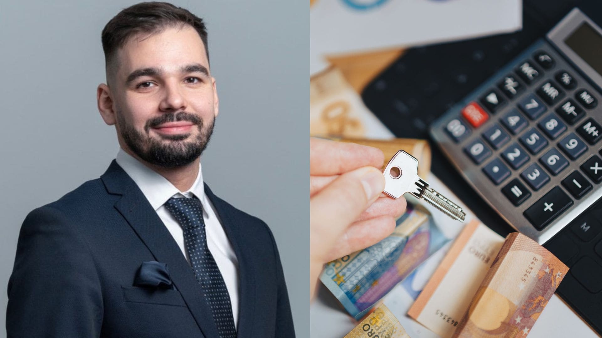 na snimke je dominik hlavačka, hypotéky 2026