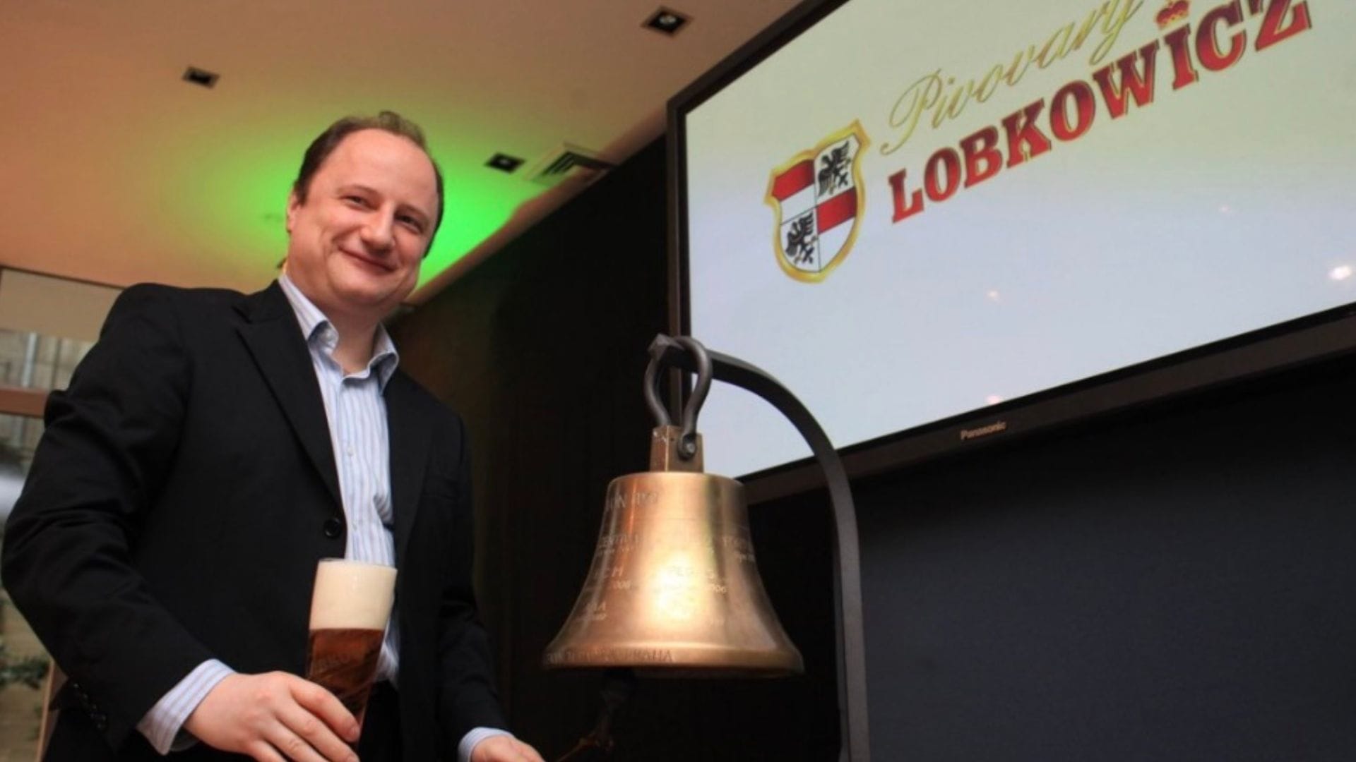 na snimke je zdenek radil, pivovar