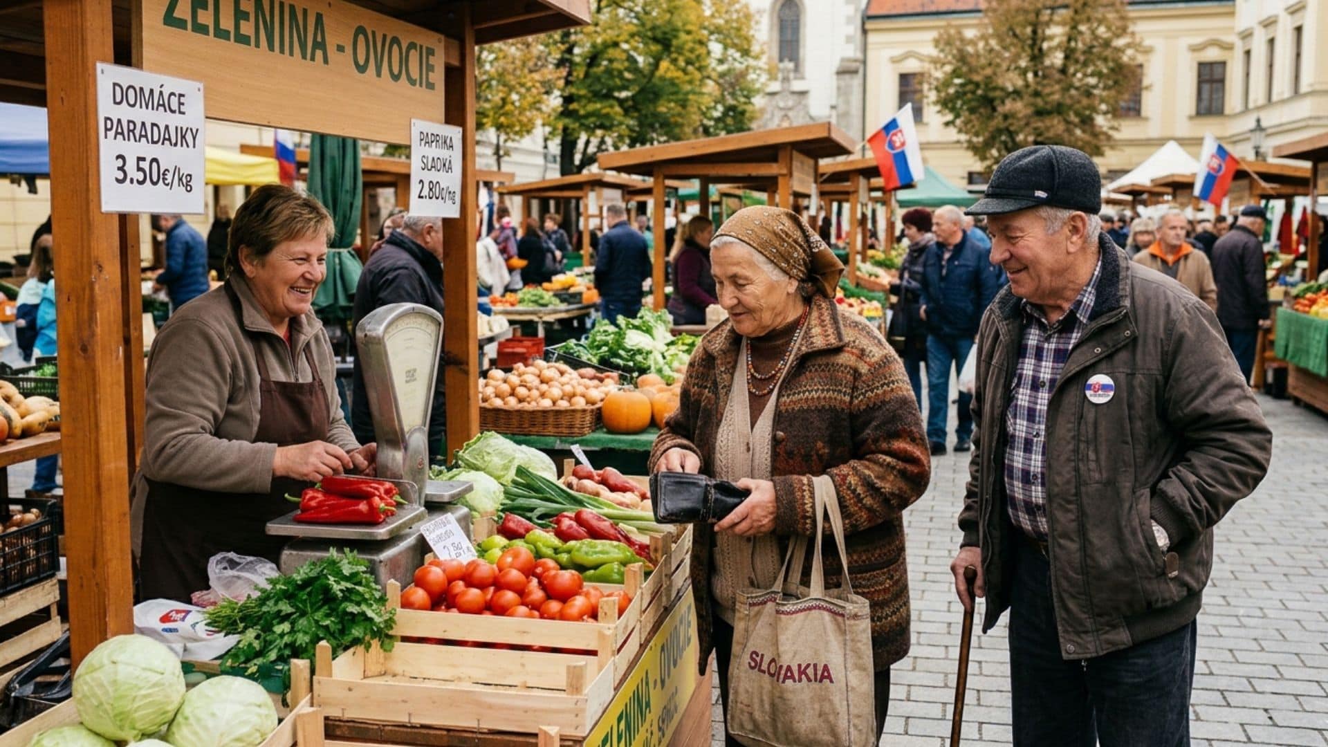 NA SNIMKE su dochodci, dochodok