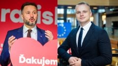 VOĽBY ONLINE: Sledujeme tesný súboj: Rozdiely len 0,76 bodu. Poznáme prvé mená víťazov