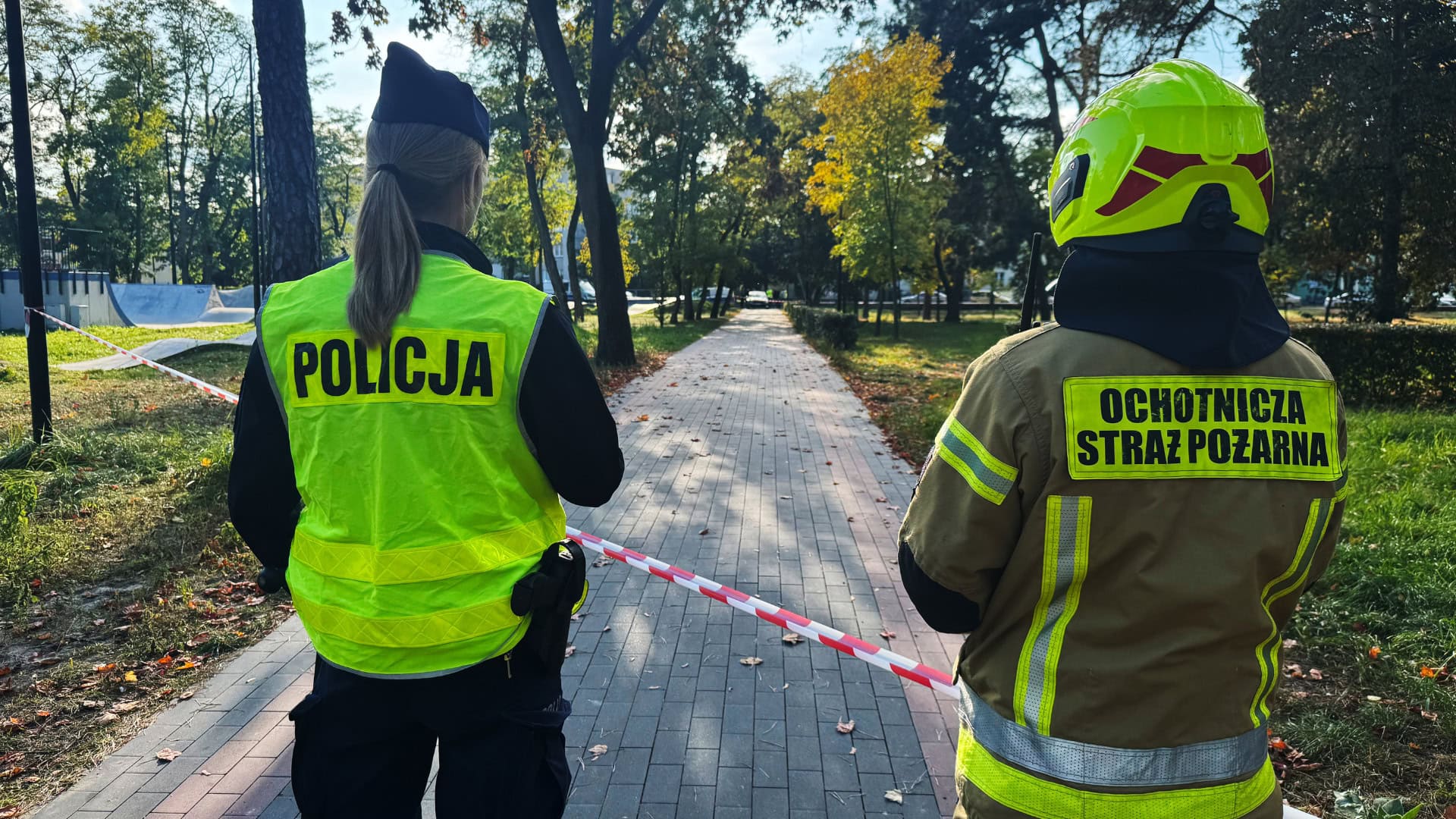 Poľská polícia