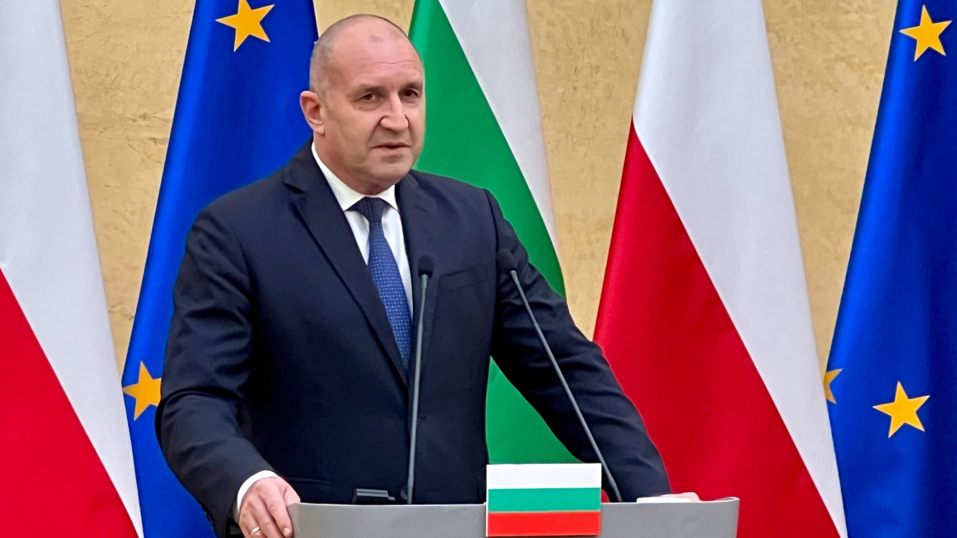 Drony zaútočili na bulharské lode