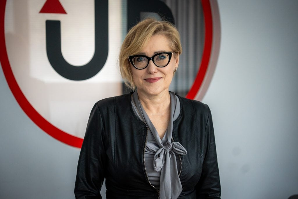 Na snímke je Mária Tóthová Šimčáková