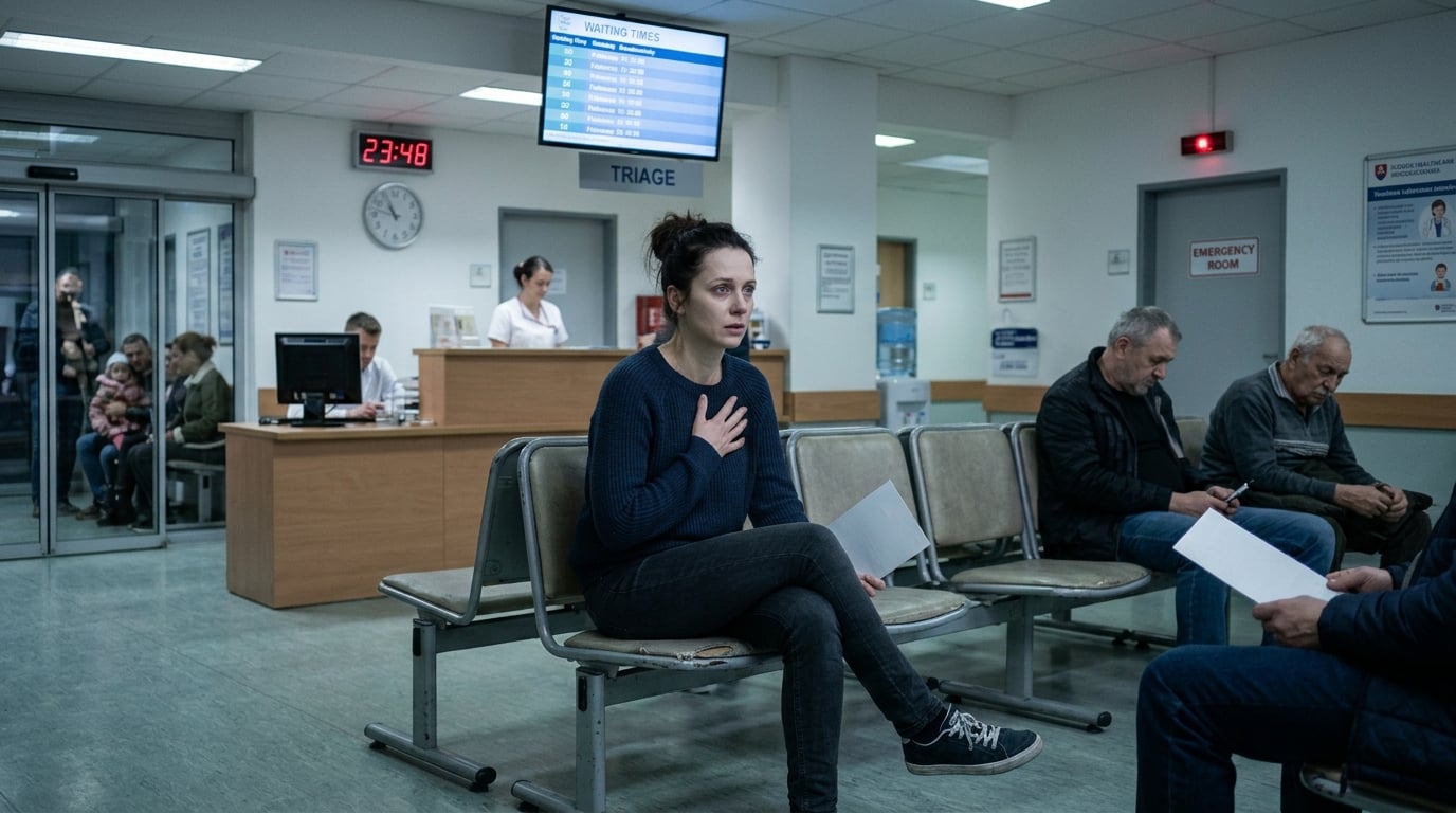 Žena na urgente