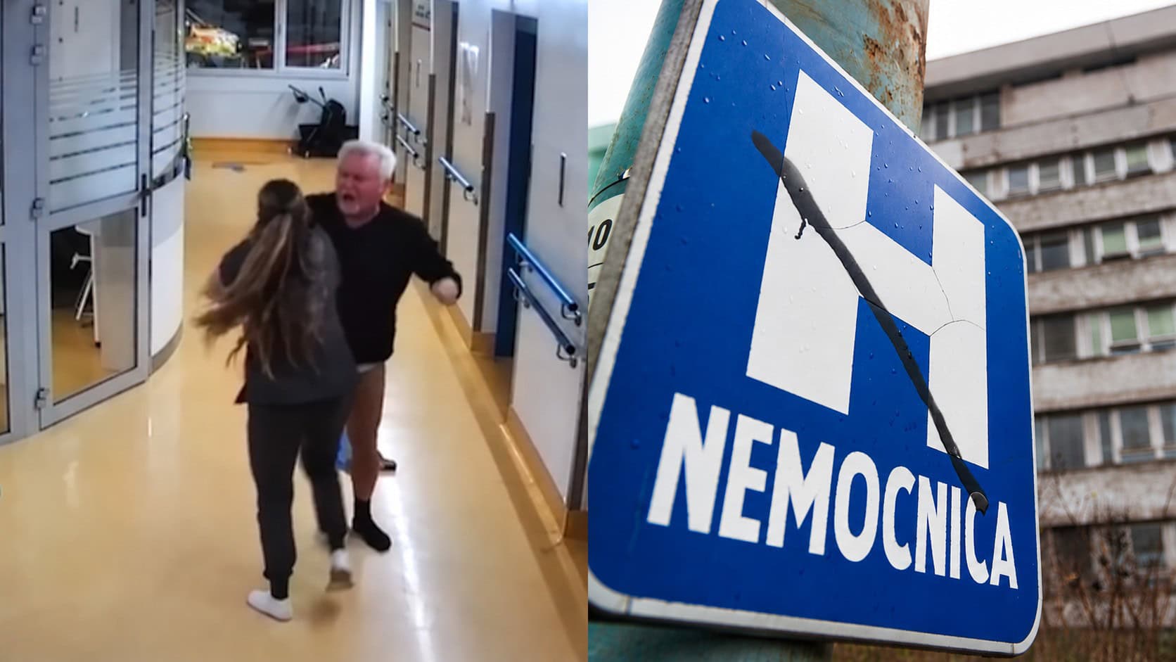 dráma na urgente v Bratislave