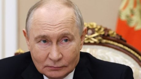 Putin oslávil 74