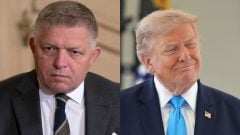 „Je prejavom úpadku celej EÚ“. Fica pobúrila socha nahého Trumpa v Európskom parlamente