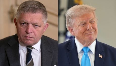 „Je prejavom úpadku celej EÚ“. Fica pobúrila socha nahého Trumpa v Európskom parlamente