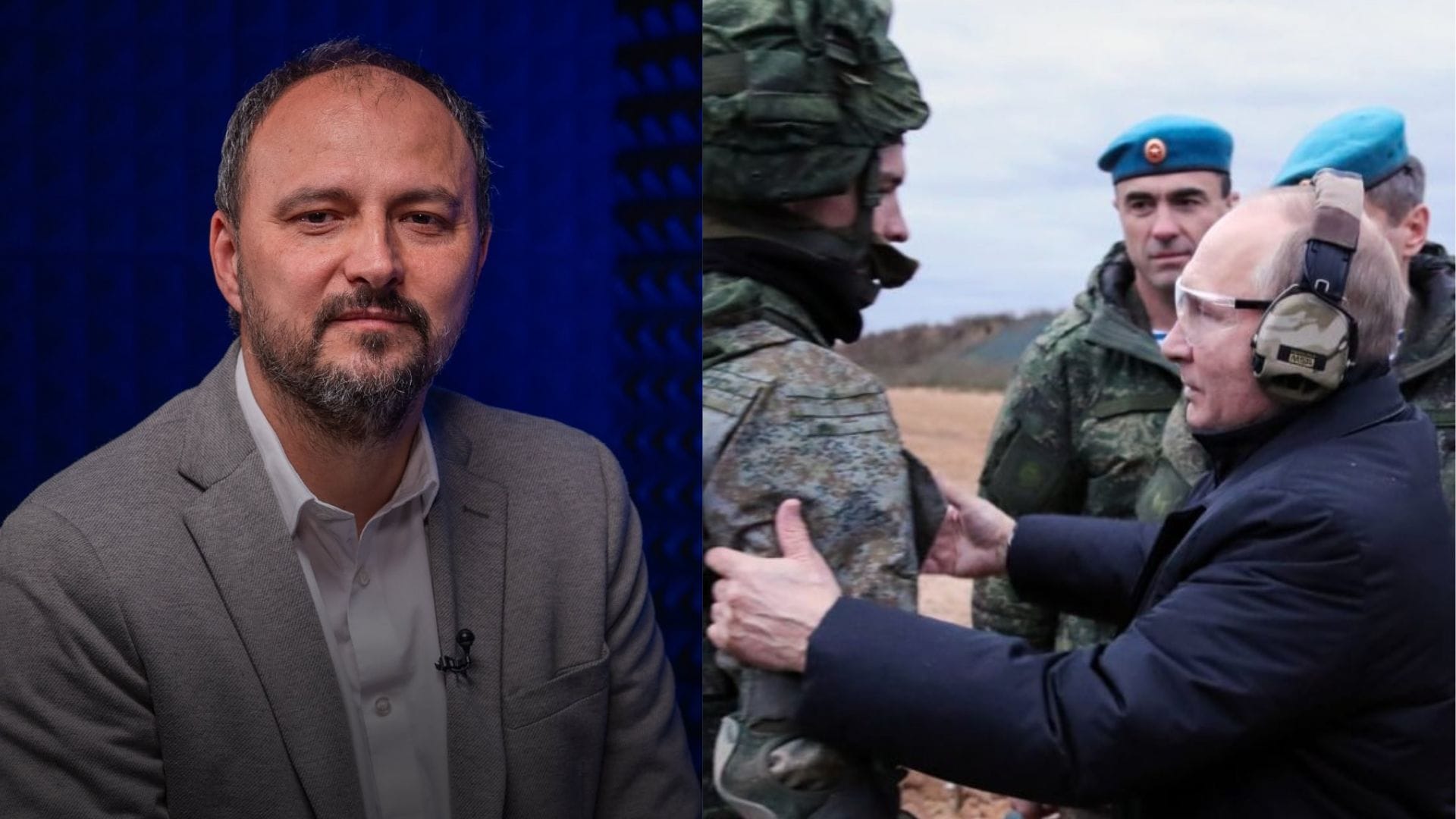 Vladimír Bednár a Putin