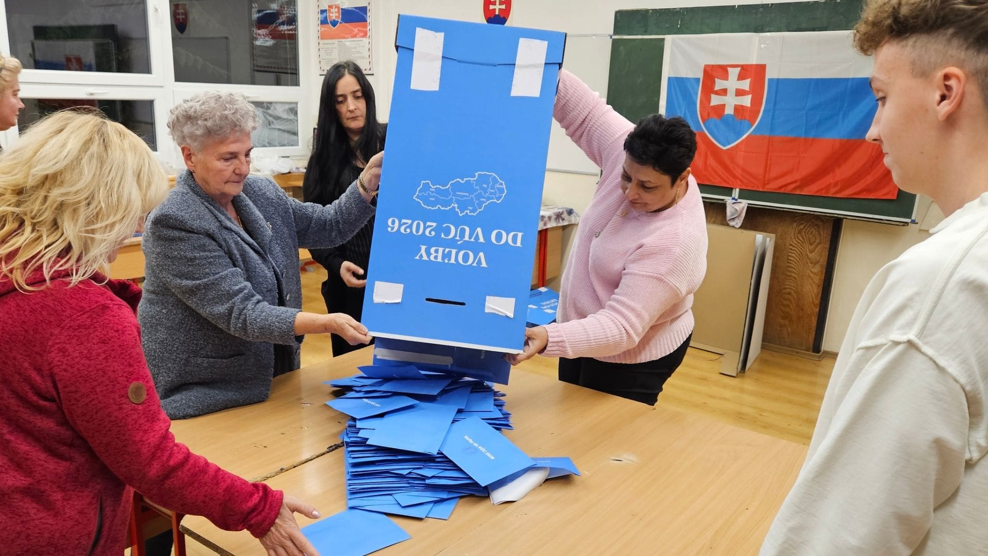 Voľby 2023