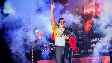 Slovenka ničí svetovú
