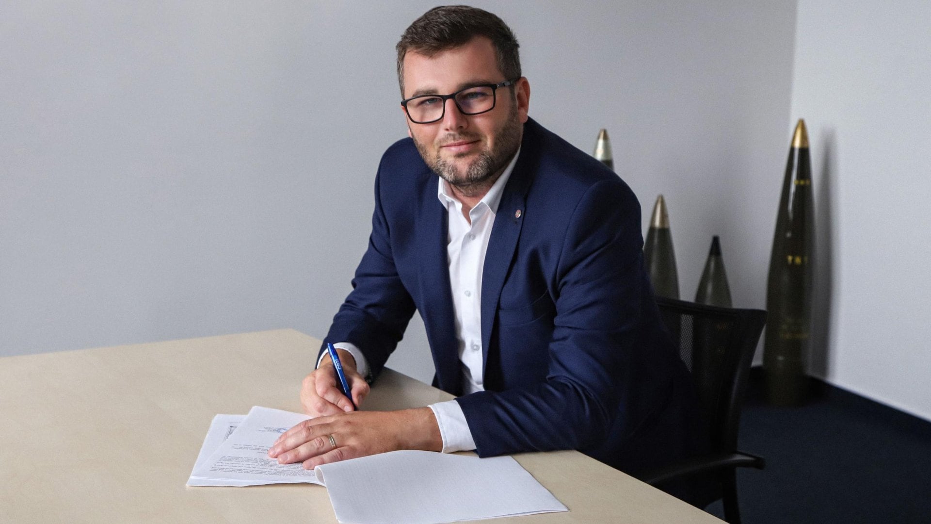 Jakub Krchňavý, generálny riaditeľ spoločnosti ZVS Holding