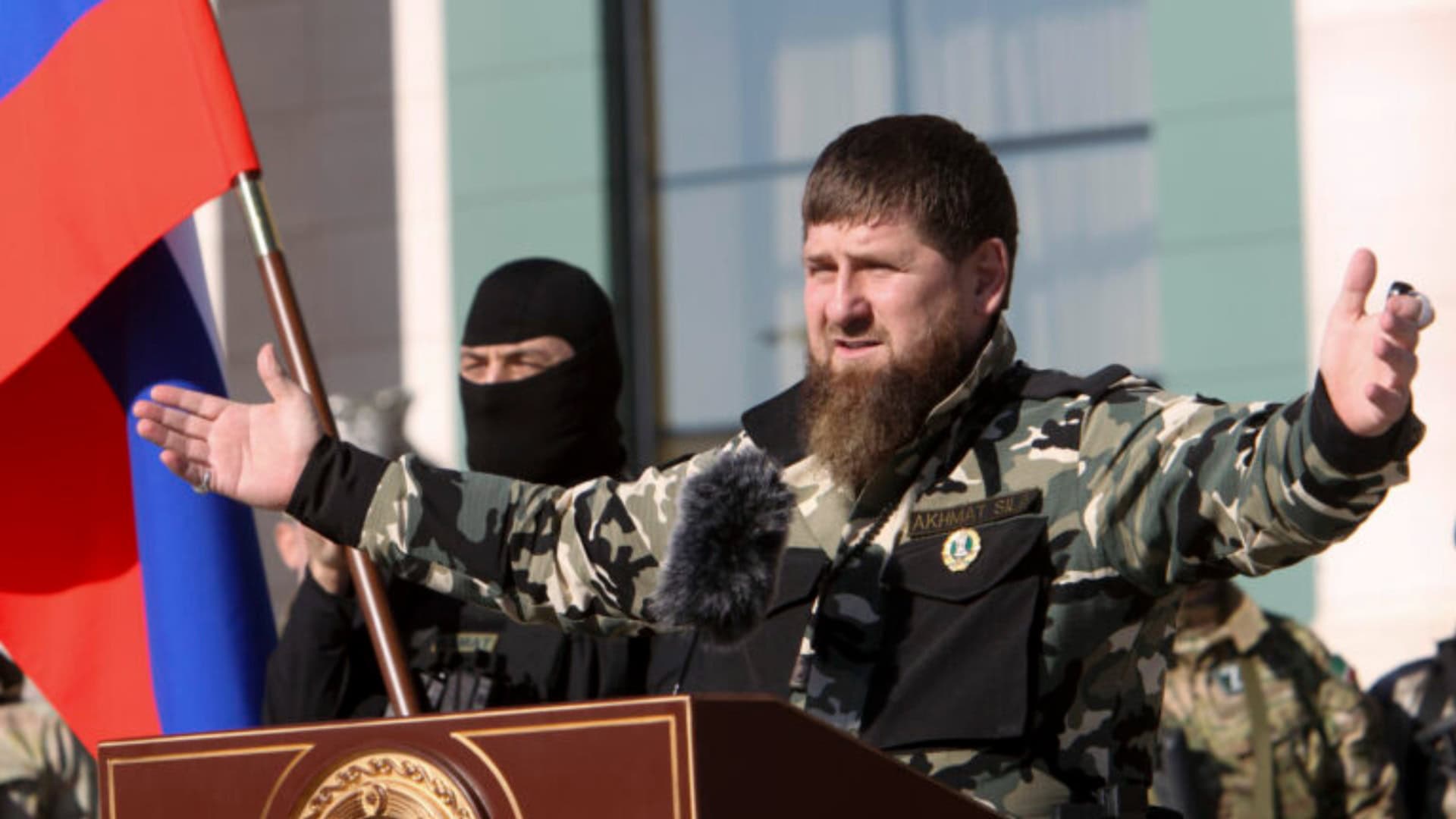Kadyrov sa ujal funkcie