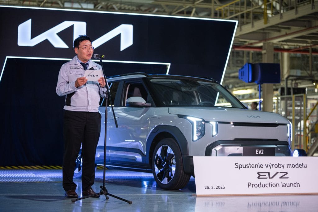 Kia EV2 pri prezentácii