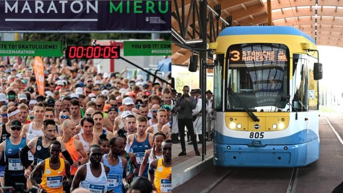 Košice zažijú ďalší ročník Maratónu mieru. A šoféri zas ďalšie dopravné obmedzenia