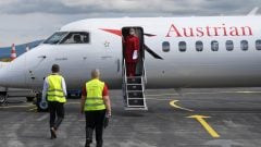 Let do Viedne prerušil vážny incident. K lietadlu Austrian Airlines vyslali stíhačku