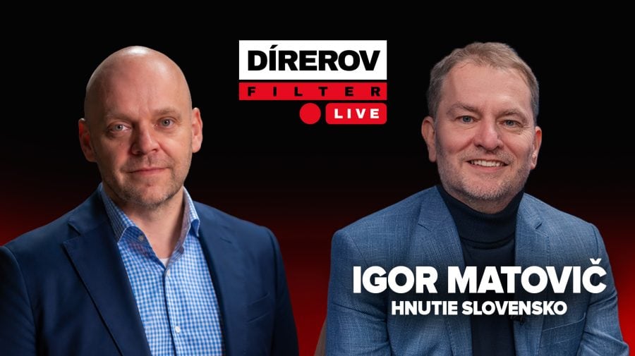 Dírerov filter Live Igor Matovič