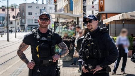 Mestská polícia (MsP) Bratislava