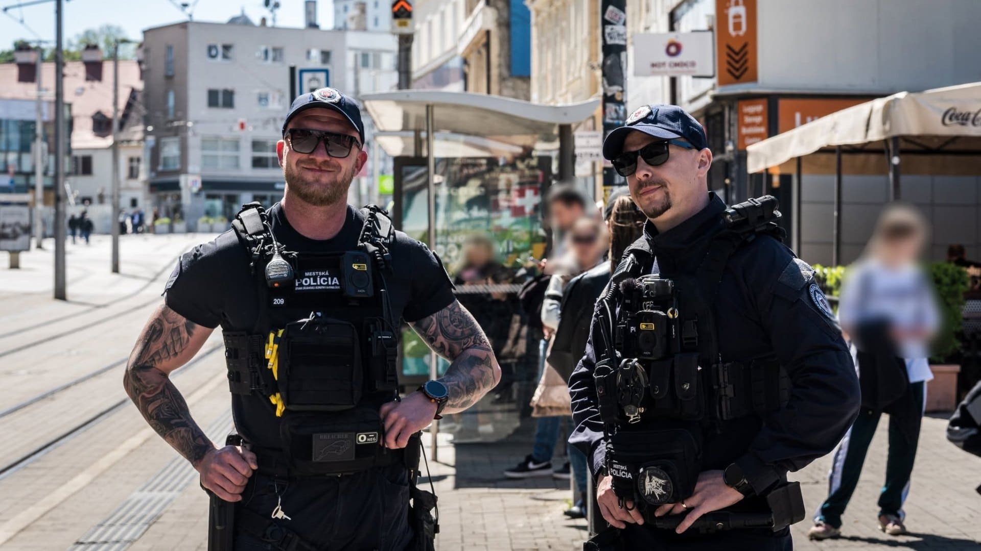 Mestská polícia (MsP) Bratislava