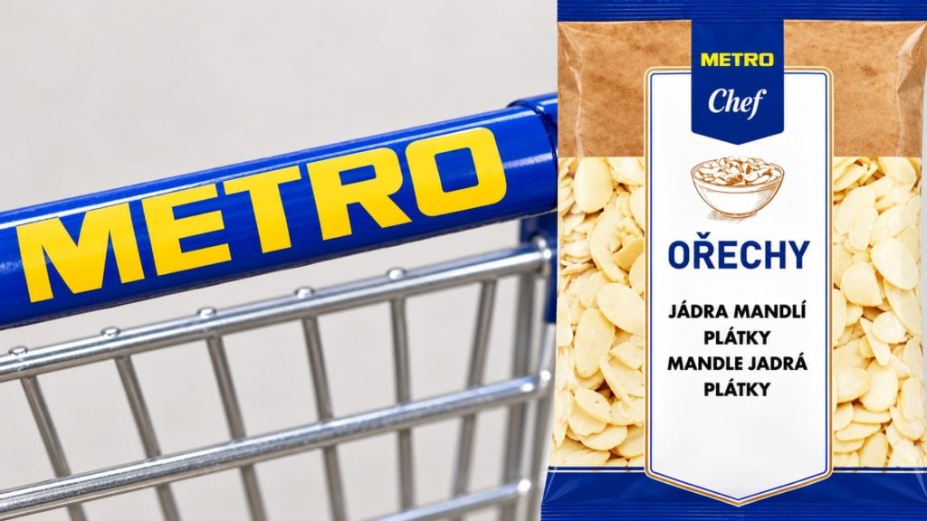 Metro sťahuje výrobok z predaja