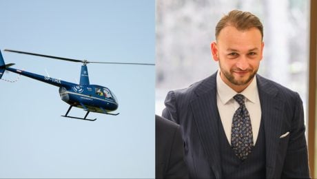 helikoptéra, Šutaj Eštok