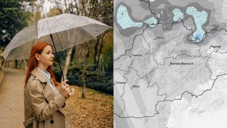Slovensko čaká zlom v počasí, teploty padnú o 7 °C. Modely ukázali prvý scenár zimy a vplyv polárneho vortexu (POČASIE)