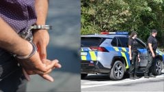 zatknutie, polícia