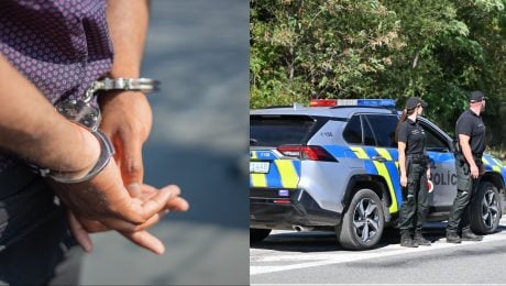 zatknutie, polícia