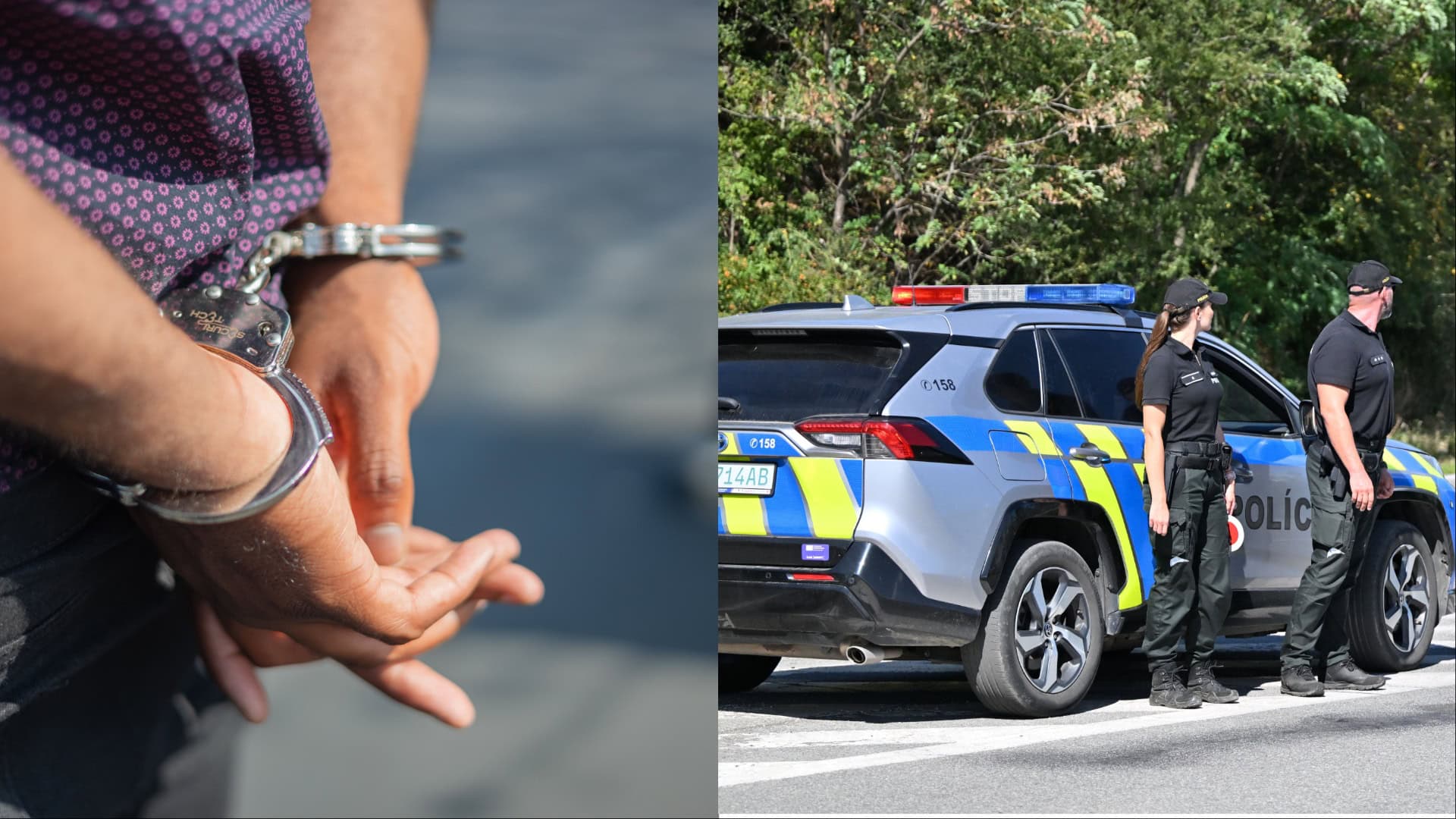 zatknutie, polícia