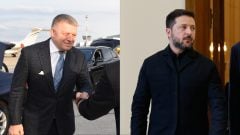 Fico, Zelenskyj