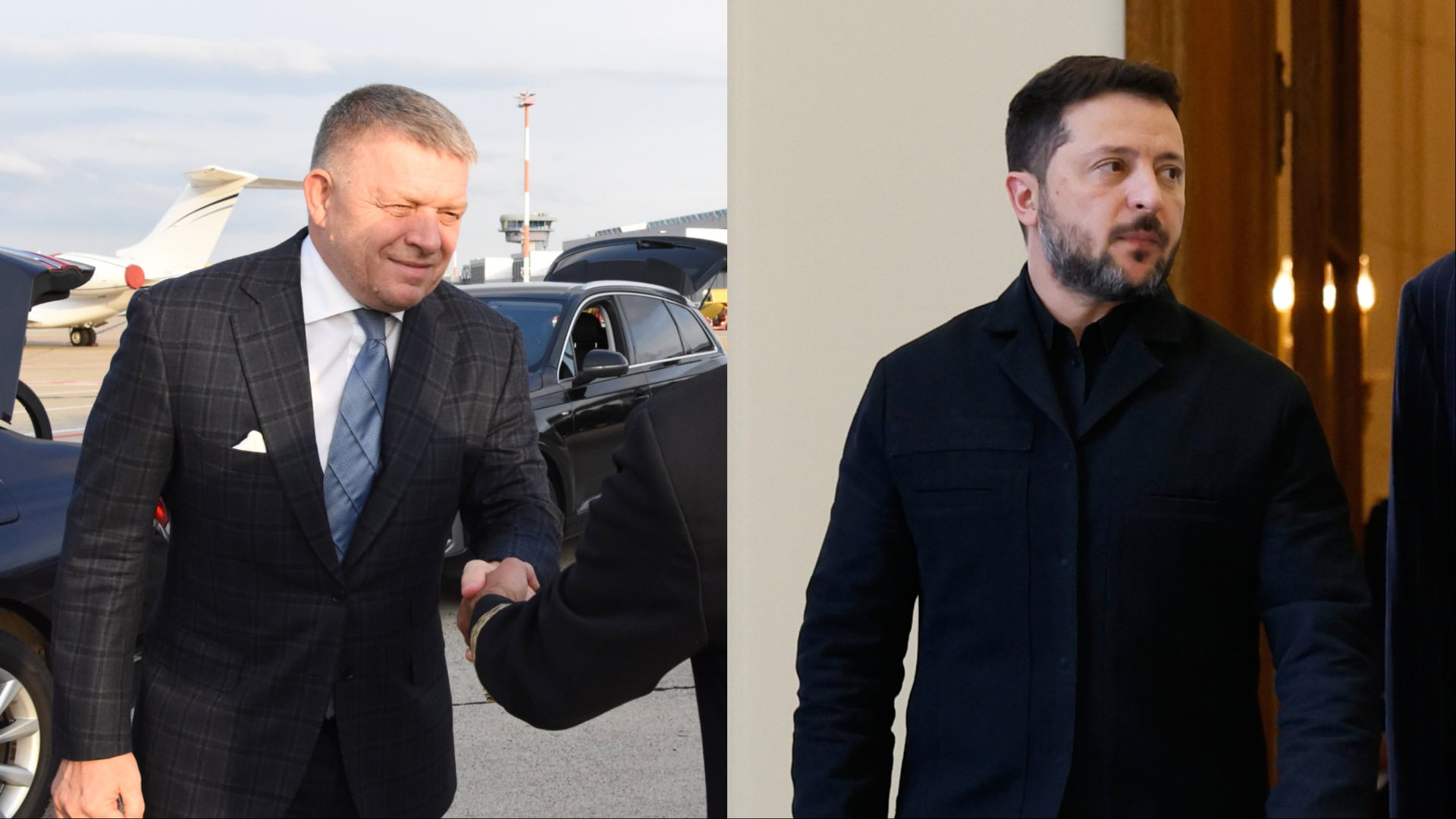 Fico, Zelenskyj